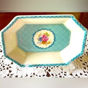 PORCELAINE “DE PARIS FRANCE” 🇫🇷 PORCELAIN DISH/TRAY DEPUIS 1771